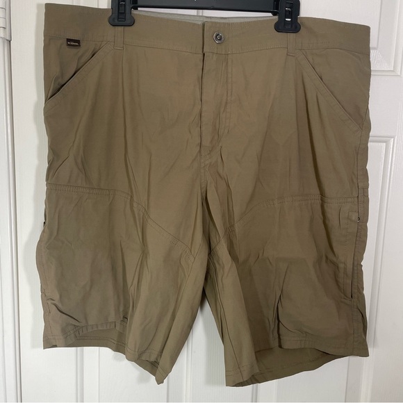 Kuhl Konfidant Air Performance Outdoor Trail Hiking 10"‎ Shorts Nylon Blend 40 - Picture 2 of 7